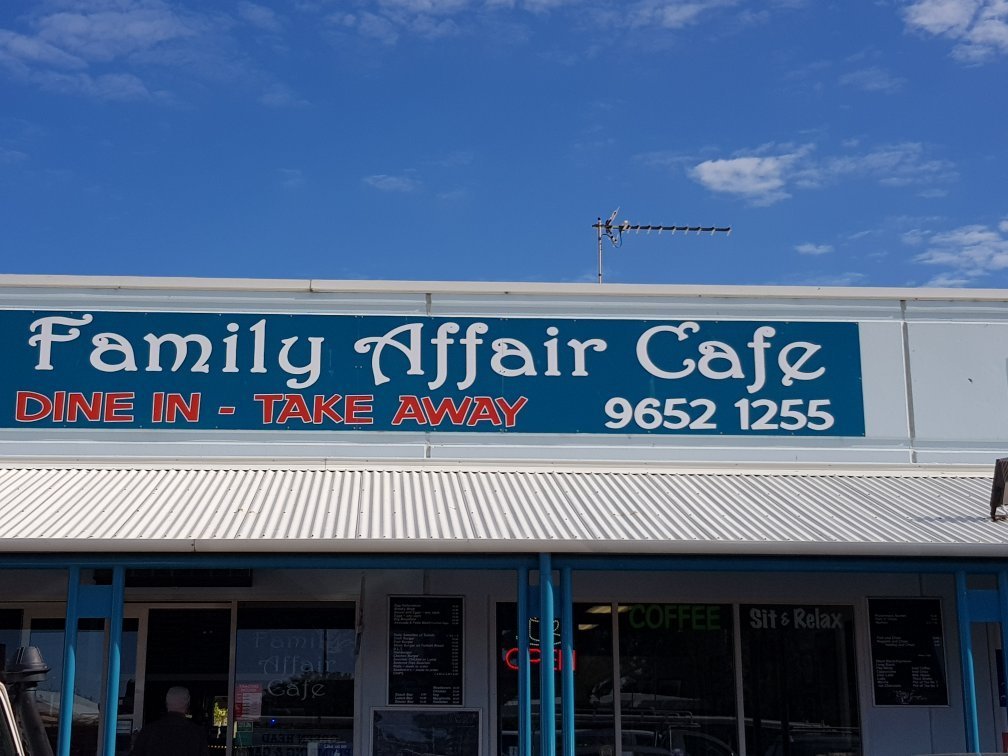 Family Affair Cafe